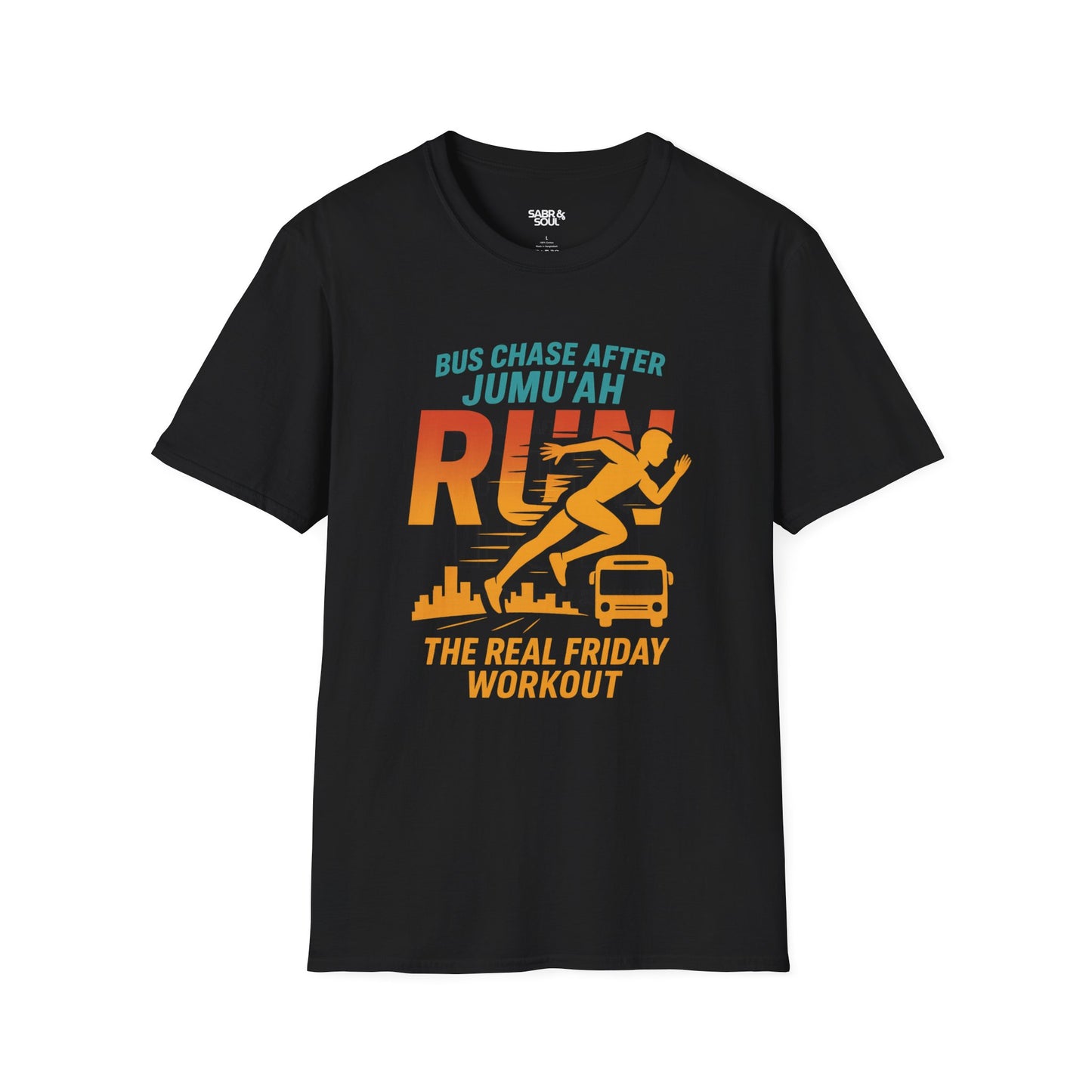 Unisex T-Shirt – Bus Chase After Jumu‘ah