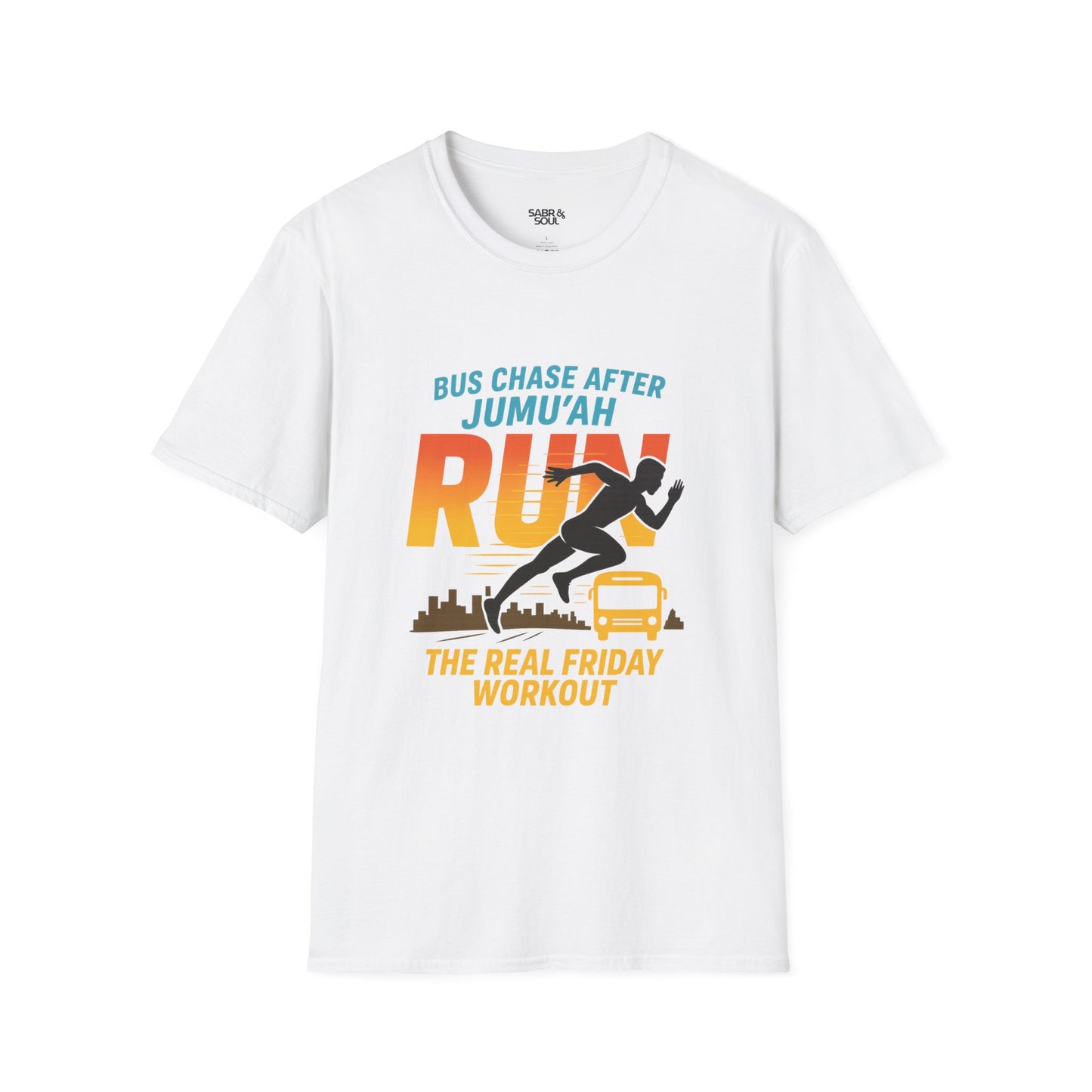 Unisex T-Shirt – Bus Chase After Jumu‘ah